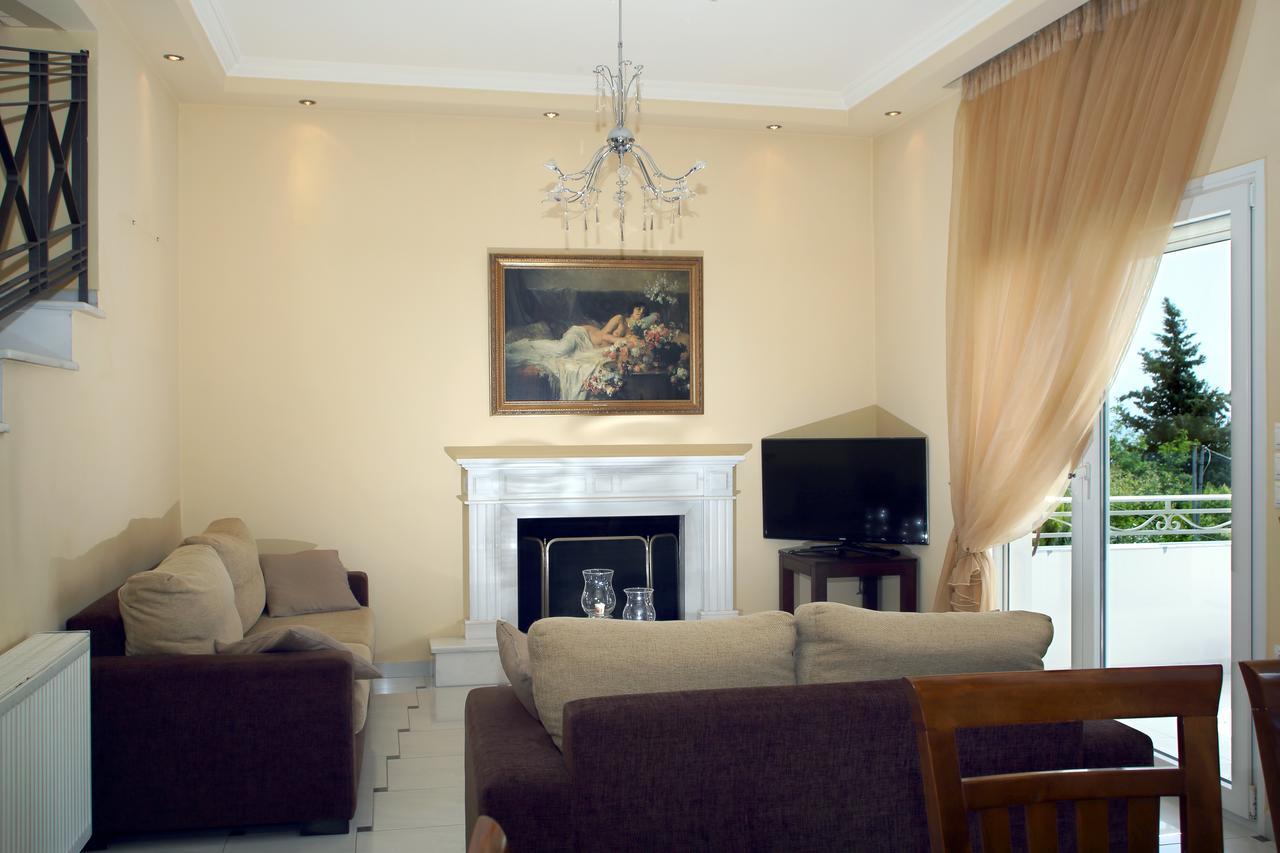 Villa Irene Spanokhórion エクステリア 写真